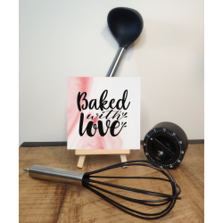 Blokje: Baked with love