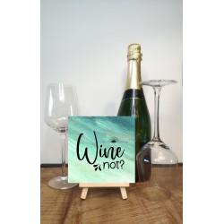 Blokje: Wine not?