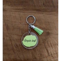 Keychain: Paint Splatter