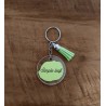 Keychain: Paint Splatter