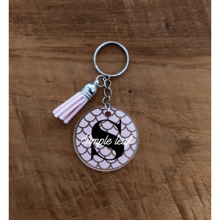 Keychain: Mermaid