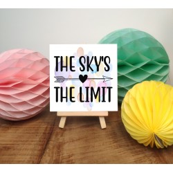 Blokje: The sky's the limit