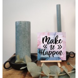 Blokje: Make it happen