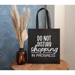 Vilten tas: Do not disturb, shopping in progress