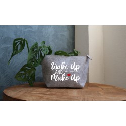 Make-up Case: Wake up & make up