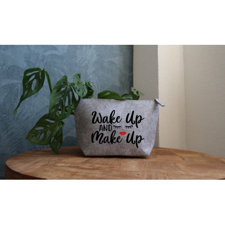 Make-up Case: Wake up & make up