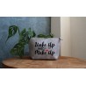 Make-up Etui: Wake up & make up