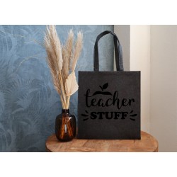 Felt bag: Teacher stuff