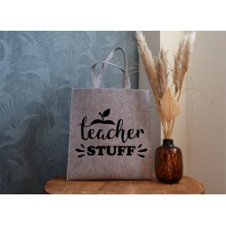 Vilten tas: Teacher stuff