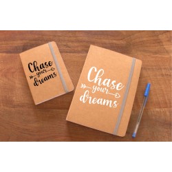 Notebook: Chase your dreams