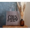 Felt bag: Full of secrets (and wine)