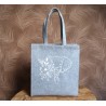 Felt bag: Wildflower Elephant