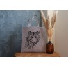 Felt bag: Wildflower Tiger