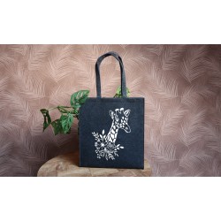 Felt bag: Wildflower Giraffe