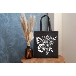 Felt bag: Wildflower Butterfly