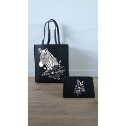 Tas & Etui Zebra