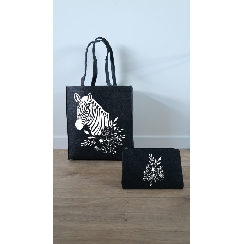 Bag & Case Zebra