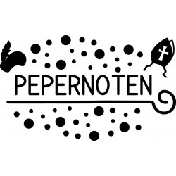 Stock jar Pepernoten