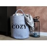 Felt basket: Let's get Cozy