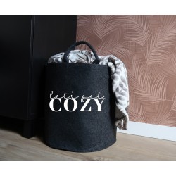 Vilten mand: Let's get Cozy