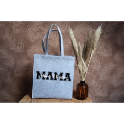 Felt bag: Mama van