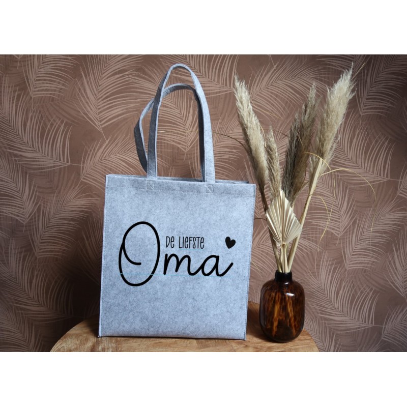 copy of Felt bag with your own name