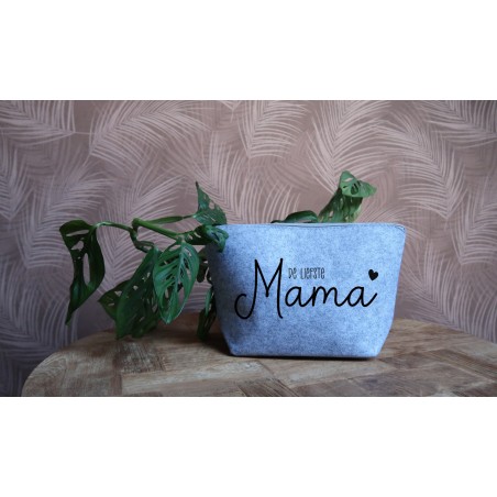 Make-up Etui: Liefste mama