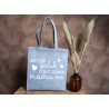 Felt bag: Geluk mama