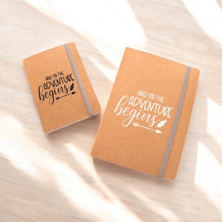 Notebook: And so the adventure begins