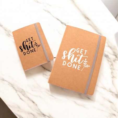 Notitieboekje: Get shit done