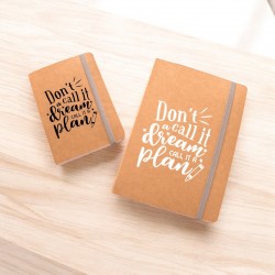 Notebook: Don't call it a...