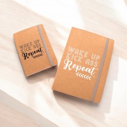 Notebook: Wake up, kick...