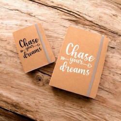 Notitieboekje: Chase your...